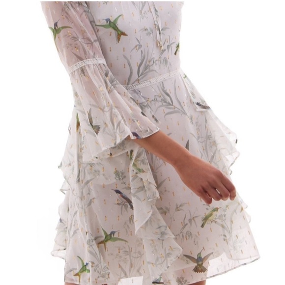 Ted Baker Dress Size 1 - Picture 2 of 11